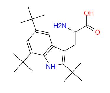 2,5,7-三叔丁基色氨酸,2,5,7-Tris-tert-butyl-L-tryptophan