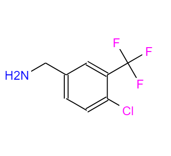 4-氯-3-(三氟甲基)苄胺,(4-Chloro-3-(trifluoromethyl)phenyl)methanamine