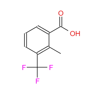 2-甲基3-(三氟甲基)苯甲酸,2-METHYL-3-(TRIFLUOROMETHYL)BENZOIC ACID