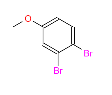 3,4-二溴苯甲醚,1,2-Dibromo-4-methoxybenzene