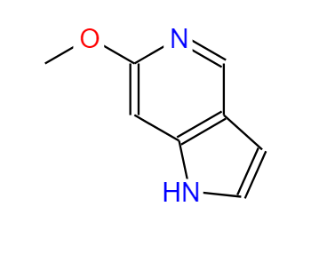 6-甲氧基-5-氮杂吲哚,6-Methoxy-1H-pyrrolo[3,2-c]pyridine