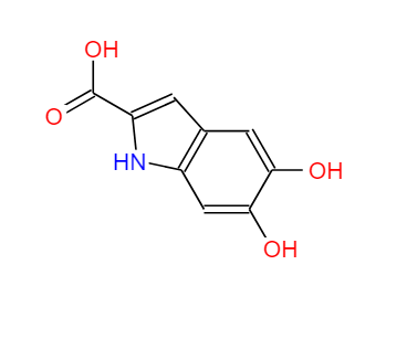 5,6-二羟基-2-吲哚甲酸,5,6-Dihydroxy-1H-indole-2-carboxylicacid