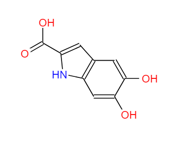 5,6-二羥基-2-吲哚甲酸,5,6-Dihydroxy-1H-indole-2-carboxylicacid