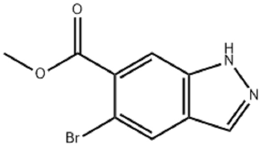 5-溴-吲唑-6-羧酸甲酯