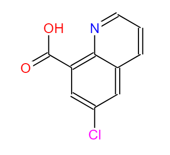 6-氯喹啉-8-羧酸,6-Chloroquinoline-8-carboxylicacid