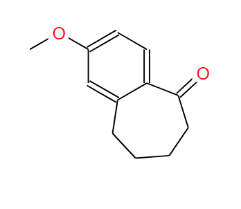 2-甲氧基苯并环庚-5-酮,2-Methoxy-6,7,8,9-tetrahydro-5H-benzo[7]annulen-5-one