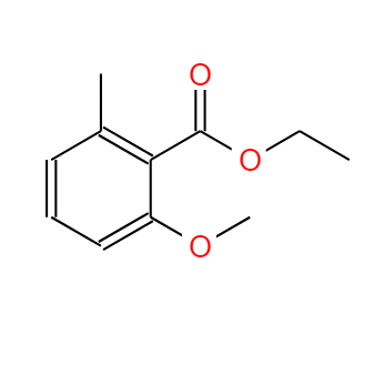 2-甲氧基-6-甲基苯甲酸乙酯,Ethyl2-methoxy-6-methylbenzoate