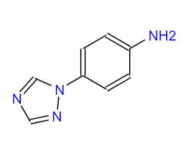 4-(1H-1,2,4-噻唑-1-基)苯胺,4-[1,2,4]Triazol-1-yl-phenylamine