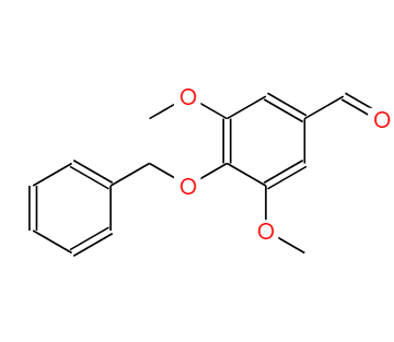 4-苄氧基-3,5-二甲氧基苯甲醛,4-(Benzyloxy)-3,5-dimethoxybenzaldehyde