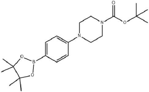 4-(4-Boc-1-哌嗪基)苯硼酸頻哪醇酯