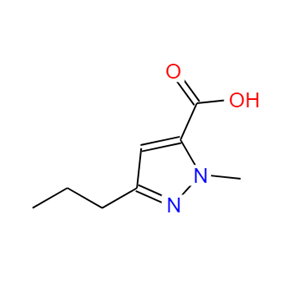 1-甲基-3-丙基吡唑-5-羧酸