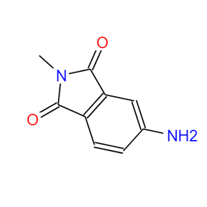 N-甲基-4-氨邻苯二甲酰亚胺,4-Amino-N-methylphthalimide