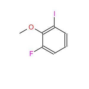 2-氟-6-碘苯甲醚,1-fluoro-3-iodo-2-methoxybenzene