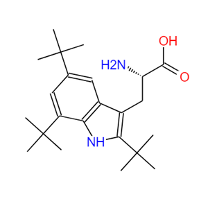 2,5,7-三叔丁基色氨酸