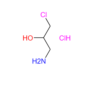 3-氯-2-羟基丙胺盐酸盐