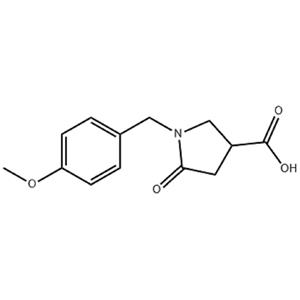 1-(4-甲氧基-苄基)-5-氧代-吡咯烷-3-羧酸