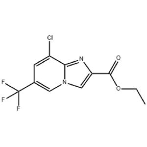 353258-31-8 乙基8-氯-6-(三氟甲基)咪唑并[1,2-a]吡啶-2-羧酸酯