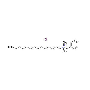 十四烷基苄基二甲基氯化铵,Benzyldimethyltetradecylammonium chloride