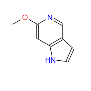 6-甲氧基-5-氮杂吲哚,6-Methoxy-1H-pyrrolo[3,2-c]pyridine