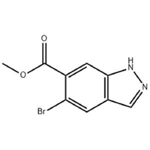 5-溴-吲唑-6-羧酸甲酯