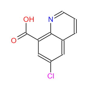 6-氯喹啉-8-羧酸,6-Chloroquinoline-8-carboxylicacid