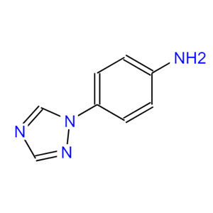 4-(1H-1,2,4-噻唑-1-基)苯胺,4-[1,2,4]Triazol-1-yl-phenylamine