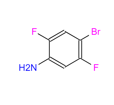 4-溴-2,5-二氟苯胺,4-BROMO-2,5-DIFLUOROANILINE