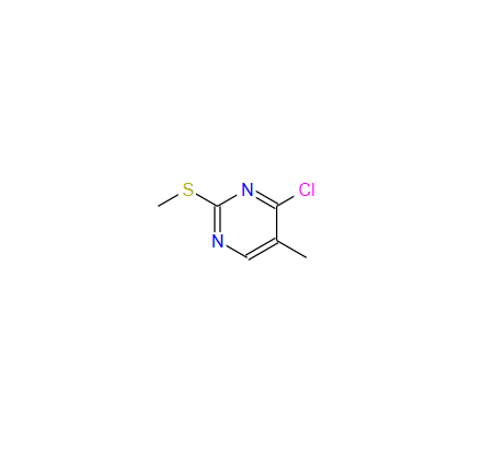 4-CHLORO-5-METHYL-2-METHYLSULFANYL-PYRIMIDINE,4-CHLORO-5-METHYL-2-METHYLSULFANYL-PYRIMIDINE