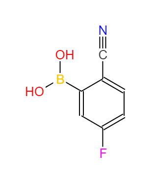 2-Cyano-5-fluorophenylboronic acid,2-Cyano-5-fluorophenylboronic acid