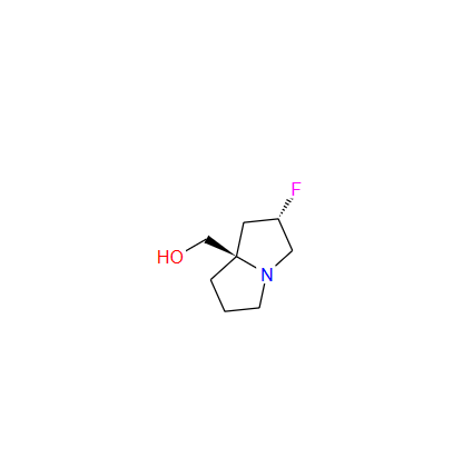 (2S,8R)-2-氟-1,2,3,5,6,7-六氢吡咯嗪-7-基]甲醇,[(2S,8R)-2-fluoro-1,2,3,5,6,7-hexahydropyrrolizin-8-yl]methanol