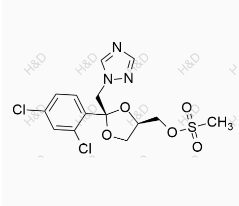 伊曲康唑雜質(zhì)17,Itraconazole Impurity 17