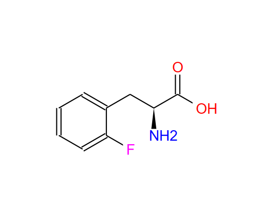 L-2-氟苯丙氨酸,2-FLUORO-L-PHENYLALANINE