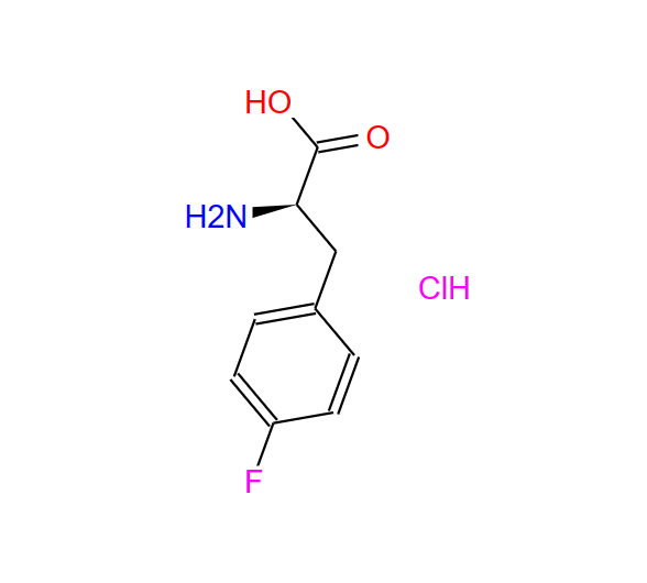 4-氟-D-苯丙氨酸盐酸盐,D-4-Fluorophenylalanine hydrochloride