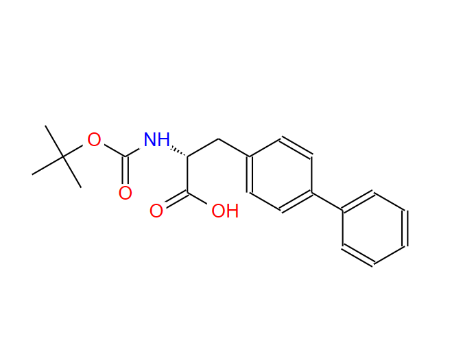 BOC-D-4,4'-二苯基苯胺,BOC-D-4,4'-BIPHENYLALANINE