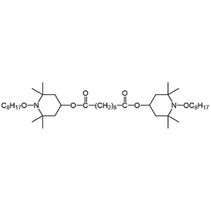 光稳定剂123,Bis-(1-octyloxy-2,2,6,6-tetramethyl-4-piperidinyl) sebacate