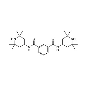 光稳定剂114,1-N,3-N-bis(2,2,6,6-tetramethylpiperidin-4-yl)benzene-1,3-dicarboxamide