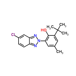 紫外线吸收剂326,2-(5-Chloro-2-Benzotriazolyl)-6-Tert-Butyl-p-Cresol