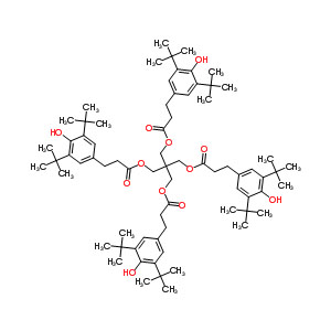 抗氧劑1010,Pentaerythritol tetrakis(3-(3,5-di-tert-butyl-4-hydroxyphenyl)propionate)