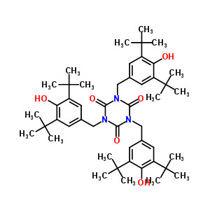 抗氧劑3114,Tris(3,5-di-tert-butyl-4-hydroxybenzyl) isocyanurate