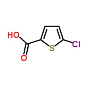 2-氯噻吩-5-甲酸,5-CHLOROTHIOPHENE-2-CARBOXYLIC ACID