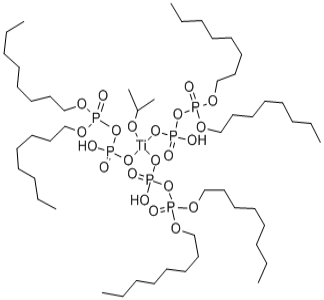 異丙基三(二辛基焦磷酸酰氧基)鈦酸酯,Isopropyl tri(dioctylpyrophosphate) titanate