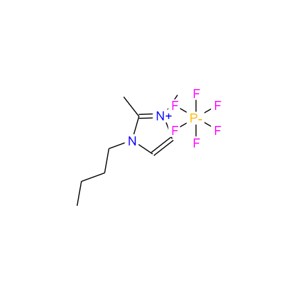 1,2-二甲基-3-丁基咪唑六氟磷酸盐,1-Butyl-2,3-dimethylimidazolium hexafluorophosphate