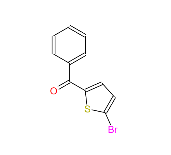 2-溴-5-苯甲酰基噻吩,2-BROMO-5-BENZOYLTHIOPHENE