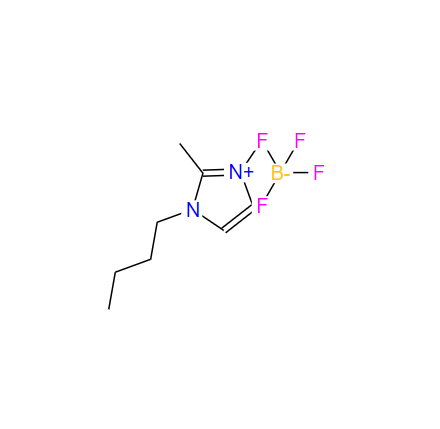 1-丁基-2,3-二甲基四氟硼酸咪唑鎓,1-Butyl-2,3-dimethylimidazolium tetrafluoroborate