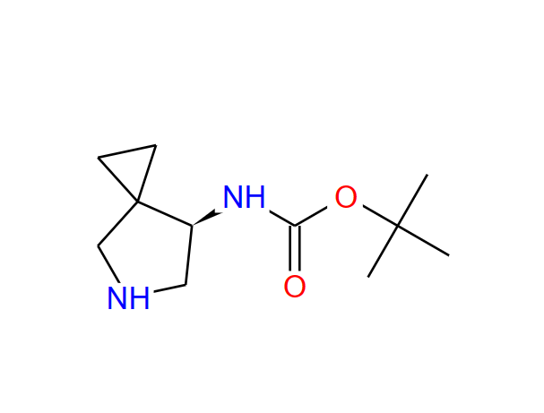 N-(7R)-5-氮雜螺[2.4]庚烷-7-基-氨基甲酸叔丁酯,Carbamic acid, (7R)-5-azaspiro[2.4]hept-7-yl-, 1,1-dimethylethyl ester (9CI)