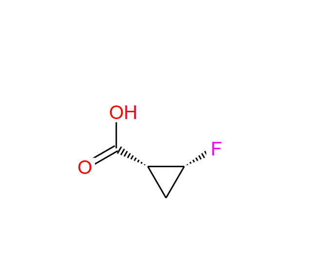 (1R,2R)-2-氟-环丙甲酸,(1R,2R)-2-fluorocyclopropanecarboxylic acid