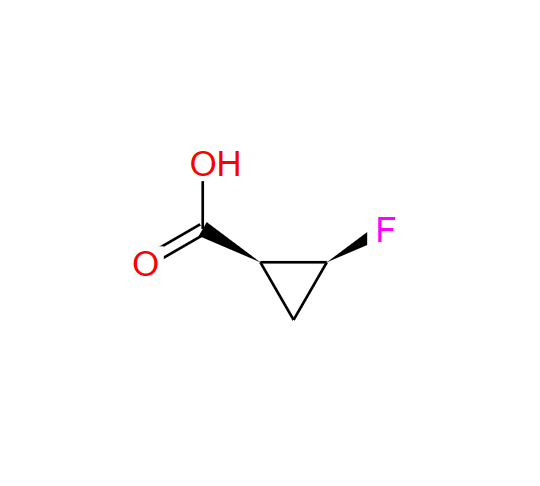 (1S,2S)-2-氟环丙甲酸,(1S,2S)-2-Fluorocyclopropanecarboxylic acid