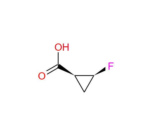 (1S,2S)-2-氟環(huán)丙甲酸,(1S,2S)-2-Fluorocyclopropanecarboxylic acid