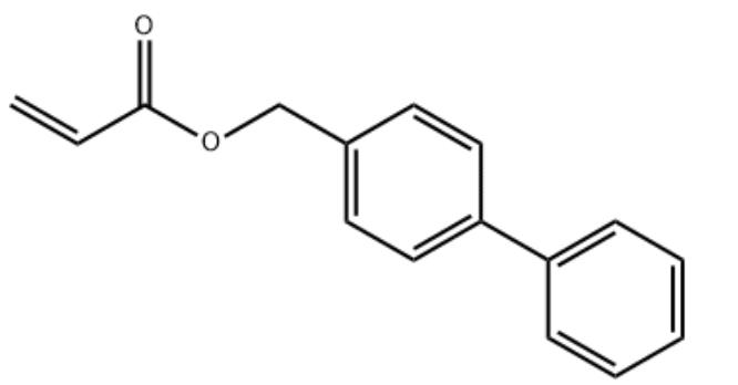 4-联苯甲醇丙烯酸酯,4-Biphenylylmethyl acrylate