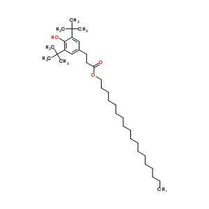 抗氧剂B900,n-octadecyl (3-[3,5-di-tert-butyl-4-hydroxyphenyl]propionate)
